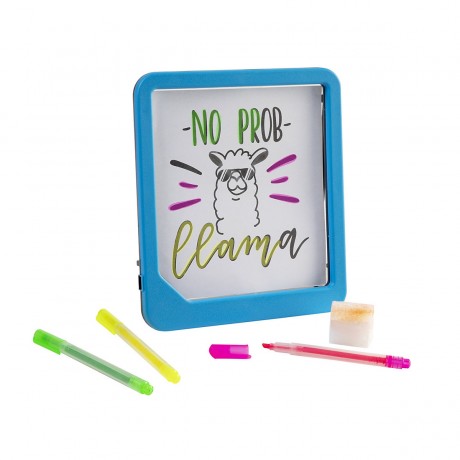 Grafix™ Neon Zeichenbrett Zaubermaltafeln Неоновая доска для рисования волшебные доски для рисования