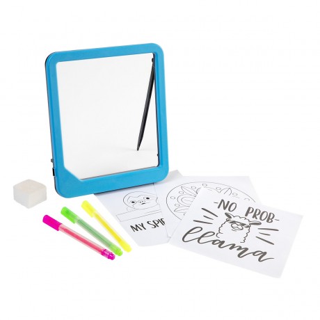 Grafix™ Neon Zeichenbrett Zaubermaltafeln Неоновая доска для рисования волшебные доски для рисования