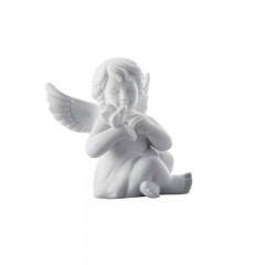 Rosenthal Rosenthal Engel mit Schmetterling klein weiss matt 6,5 cm Ангелочек Rosenthal с бабочкой маленький белый матовый 6,5 см