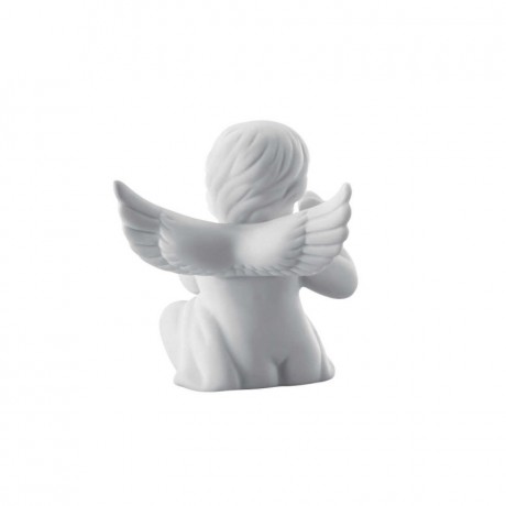 Rosenthal Rosenthal Engel mit Schmetterling klein weiss matt 6,5 cm Ангелочек Rosenthal с бабочкой маленький белый матовый 6,5 см