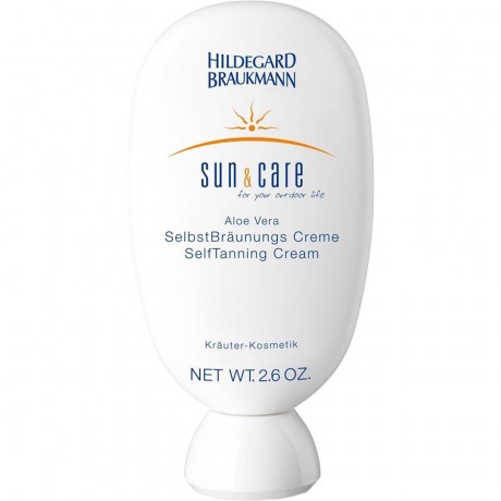 Hildegard Braukmann Sun & Care Selbstbraunungscreme, 75 мл