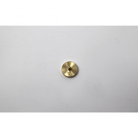 Wissner aktiv lernen Gewicht Messing 1g Вес латуни 1г