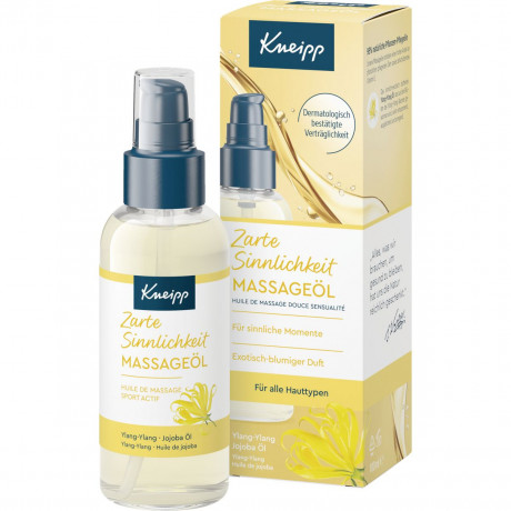Kneipp Zarte Sinnlichkeit Massageoel, 100 ml, Kneipp массажное масло «Нежная чувственность», 100 мл