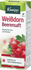 Kneipp Weissdorn Beerensaft, 200 ml, Kneipp натуральный сок Weissdorn Beerensaft из 100% ягод боярышника, 200 мл