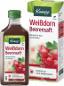 Kneipp Weissdorn Beerensaft, 200 ml, Kneipp натуральный сок Weissdorn Beerensaft из 100% ягод боярышника, 200 мл
