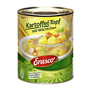 Erasco Картофельное рагу с сосисками 800г