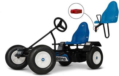 BERG Soziussitz Basic \/ Extra Blue Сиденье для пассажира Basic / Extra Blue