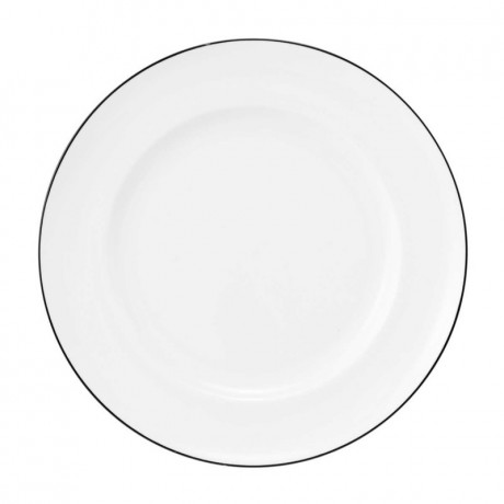 Tettau Tettau Champs Elysees Classique Noir Brotteller rund 20 cm Хлебная тарелка Tettau Champs ?lys?es Classique Noir около 20 см