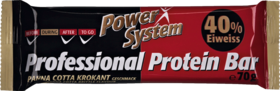 Power System Профессионал	ьный Протеин	-Батончик Panna-Cotta-Krokant 40% Eiweiss, 70 г