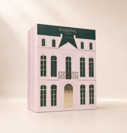 Rosental House of Healing Adventskalender 2026, Rosental House of Healing премиальный адвент-календарь 2026 с уходом за лицом, волосами и бьюти-инструментами, 24 подарка