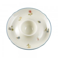 Seltmann Weiden Seltmann Weiden Marie-Luise Streublume Eierbecher m. Ablage 12,5 cm Durchmesser Seltmann Weiden Marie-Luise Подставка для яиц с разбросанными цветами и полкой диаметром 12,5 см