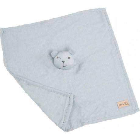 Roba Schmusetuch Lil Planet hellblau Одеяло Lil Planet светло-голубое