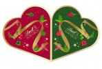 Lindt Parchen Adventskalender Линдт Адвент Календарь 2024 двойной, 2шт x 252г, 48 сладких сюрпризов
