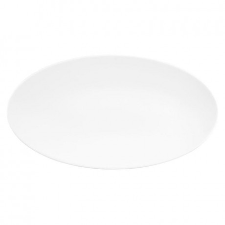 Seltmann Weiden Seltmann Weiden Life Weiss Servierplatte oval 33x18 cm Seltmann Weiden Life Белая сервировочная тарелка овальная 33x18 см