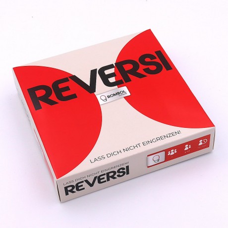 ROMBOL Reversi – Interessantes Strategiespiel fur 2 Personen aus edlem Holz Reversi – интересная стратегическая игра для двоих из ценных пород дерева