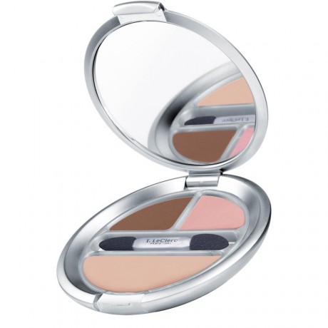 Тени для век Т.Леклер T. LeClerc Collection Flamingo Eye Palette Trio, Rose / 5 г