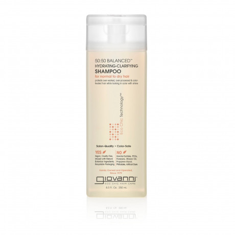 Giovanni 50/50 Balanced Shampoo Сбалансированный шампунь 50/50.