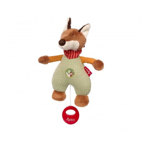 sigikid Baby Kuschelset 3-teilig Forest Fox Spieldecken Набор детских обнимашек