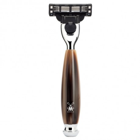 Muhle VIVO 3-Klingen-Rasierer, Gillette Mach3 Бритва VIVO с 3 лезвиями, Gillette Mach3