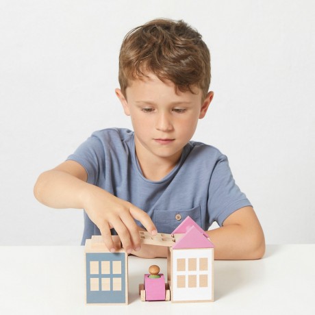 Montessori® Stadt Spring City Mini Город Весна Город Мини