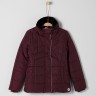 s.Oliver Wattierte Jacke mit Kunstfellkragen Outdoorjacken Стеганая куртка с воротником из искусственного меха Уличные куртки