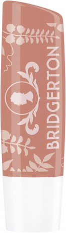Labello Bridgerton Peach Tea, Бальзам для губ с маслом ши и витамином E для питания и мягкости, аромат персика, лимитированная серия, 4,8 г