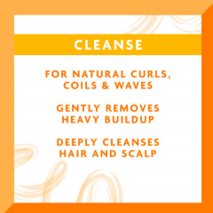 Cantu Shea Butter Cleansing Cream Shampoo Канту Бессульфатный шампунь с маслом Ши (Карите), 400 мл