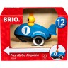 BRIO Push  Go Flugzeug Толкай самолет