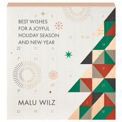 MALU WILZ Adventskalender 2026, Адвент-календарь MALU WILZ 2026, 20 ампул ухода, распылитель и 3 средства макияжа