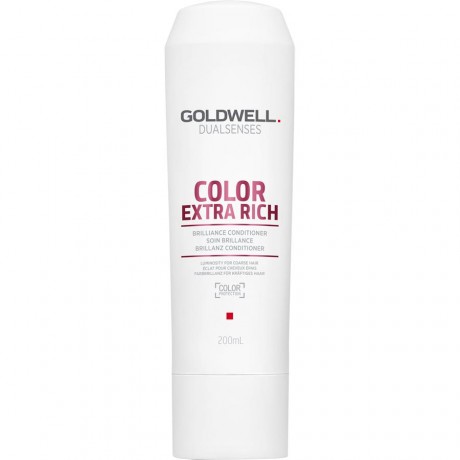 Goldwell (Голдвелл) Color Extra Rich Brilliance Conditioner Кондиционер для окрашенных волос, 200 мл