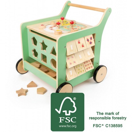 Small Foot Lauflernwagen “Move it!” Детские ходунки «Двигайся!»