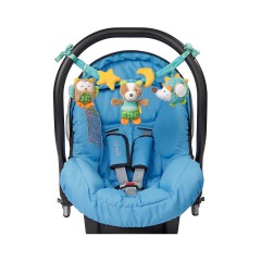 Fehn Kinderwagenkette Sleeping Forest Цепочка для коляски