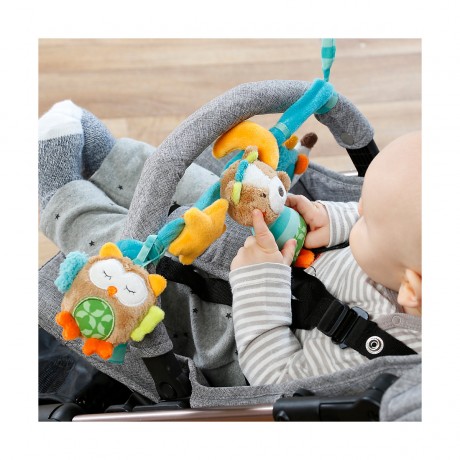 Fehn Kinderwagenkette Sleeping Forest Цепочка для коляски