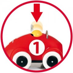 BRIO Push  Go Rennwagen Гоночный автомобиль