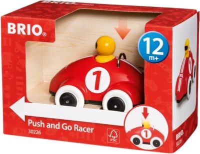 BRIO Push  Go Rennwagen Гоночный автомобиль