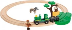 BRIO Safari Bahn Set Поезд сафари