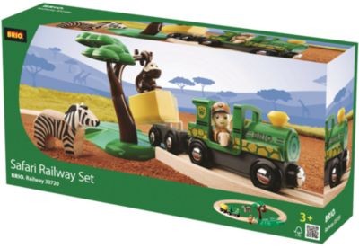 BRIO Safari Bahn Set Поезд сафари