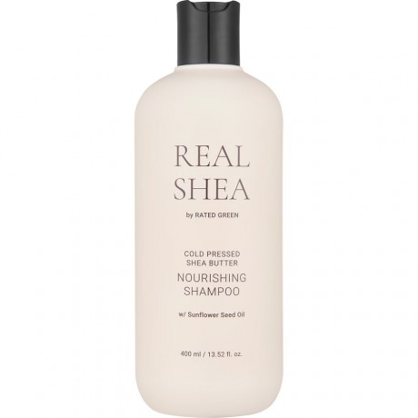 Rated Green Real Shea Nourishing Shampoo Питательный шампунь с настоящим маслом ши