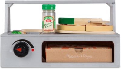 Melissa Doug Pizzatheke aus Holz Деревянный прилавок для пиццы