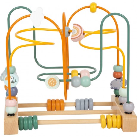 Small Foot Motorikschleife Safari Сафари по двигательным навыкам