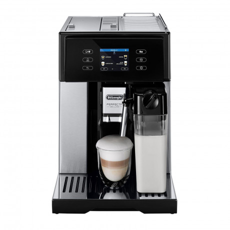De'Longhi De'Longhi Kaffeevollautomat ESAM 460.80.MB Perfecta Deluxe, Benutzerprofile zum Speichern der personlichen Praferenzen Полностью автоматическая кофемашина De'Longhi ESAM 460.80.MB Perfecta Deluxe, профили пользователей для сохранения личных пре
