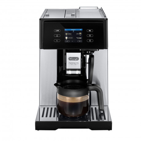 De'Longhi De'Longhi Kaffeevollautomat ESAM 460.80.MB Perfecta Deluxe, Benutzerprofile zum Speichern der personlichen Praferenzen Полностью автоматическая кофемашина De'Longhi ESAM 460.80.MB Perfecta Deluxe, профили пользователей для сохранения личных пре