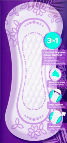 always Slipeinlage Fresh&Protect Normal BigPack 56 St, Прокладки Ежедневные Normal 56 штук, 50 упаковок (2800 штук)
