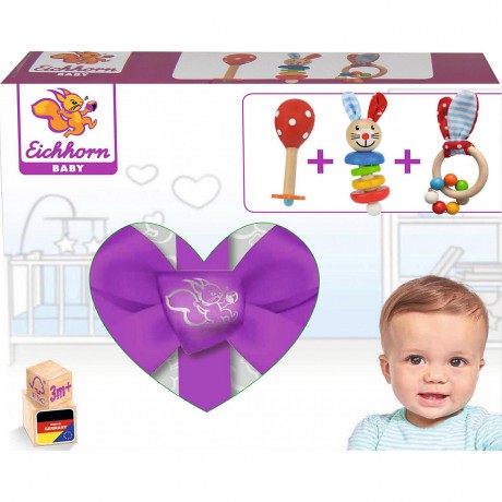 Eichhorn Baby-Geschenke-Set Набор детских подарков