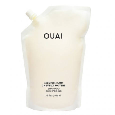 Ouai Medium Shampoo Refill Pouch Шампунь среднего размера Refill Pouch