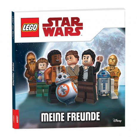 LEGO Star Wars: Meine Freunde, Freundebuch ЛЕГО Книга
