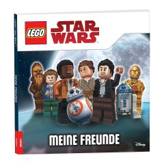LEGO Star Wars: Meine Freunde, Freundebuch ЛЕГО Книга
