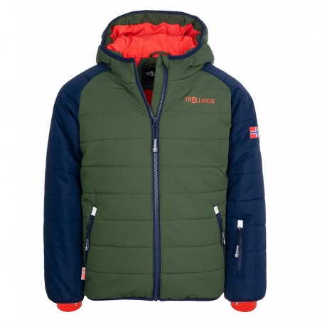TROLLKIDS Skijacke HAFJELL PRO fur Jungen Лыжная куртка HAFJELL PRO для мальчиков