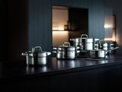 WMF WMF Kochtopfset 5-tlg. COMPACT CUISINE edelstahl Набор кастрюль WMF из 5 предметов. КОМПАКТНАЯ КУХНЯ