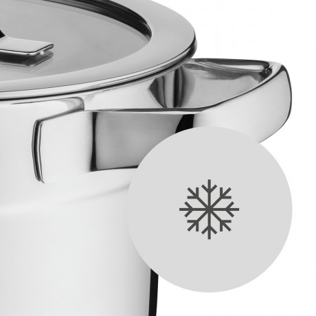 WMF WMF Kochtopfset 5-tlg. COMPACT CUISINE edelstahl Набор кастрюль WMF из 5 предметов. КОМПАКТНАЯ КУХНЯ